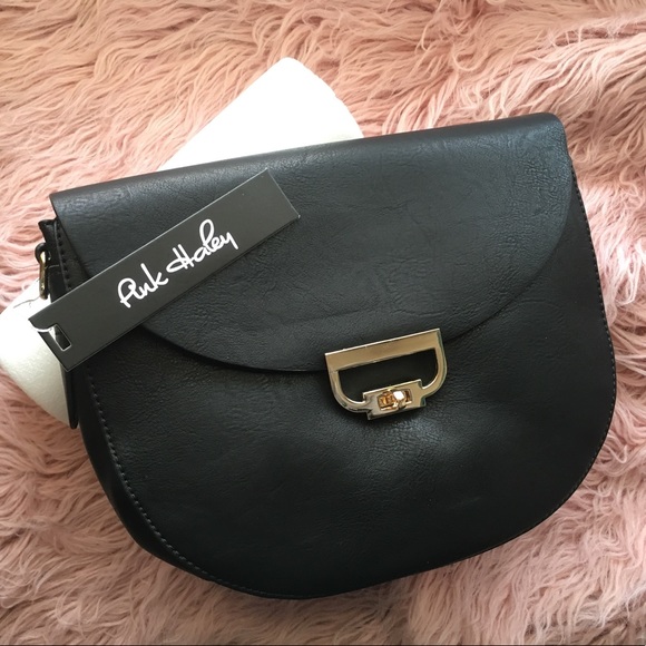 Half Moon Crossbody purse - Picture 2 of 5